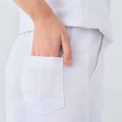 White Cool Best Lycra Suit