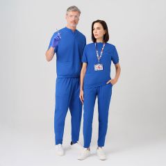 Sax Blue Star Best Lycra Set