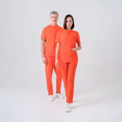 Orange Cool Best Lycra Suit
