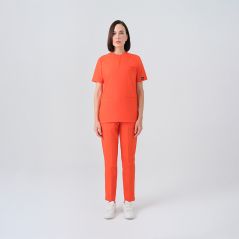 Orange Cool Best Lycra Suit