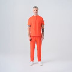 Orange Cool Best Lycra Suit