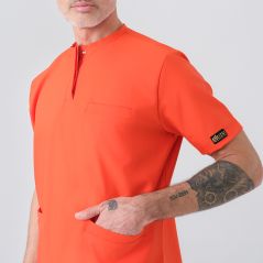 Orange Cool Best Lycra Suit