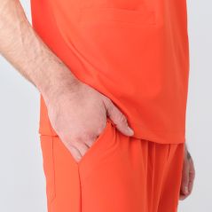 Orange Cool Best Lycra Suit