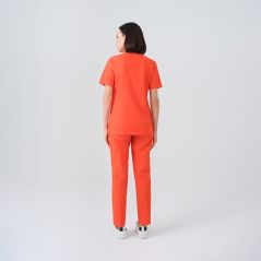 Orange Cool Best Lycra Suit