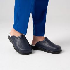 Lacivert Erkek Klasik Sabo Terlik (40-45)