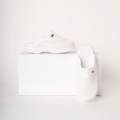 Women's Classic Perforated Sabo Slippers