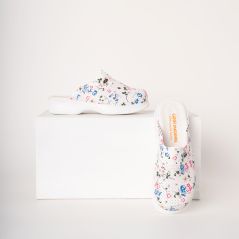 Women's Classic Perforated Sabo Slippers