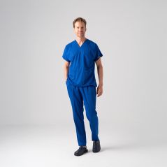 Lacivert Erkek Klasik Sabo Terlik (40-45)