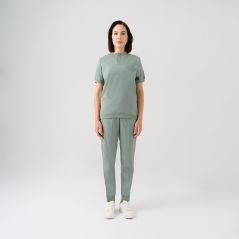 Mint Green Star Best Lycra Set