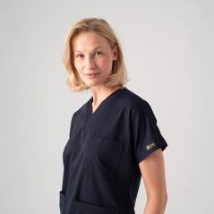 Lacivert Dr. Greys Best Likra Takım
