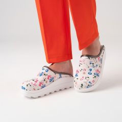 Fit Vivacolor Greys Gold Sabo Slippers