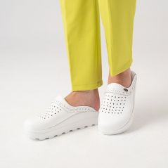 Women's Gold Fit Sabo Slipper (100% GENUINE LEATHER)