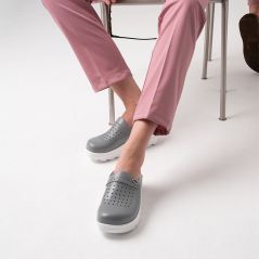 Women's Gold Fit Sabo Slipper (100% GENUINE LEATHER)