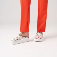 Fit Vivacolor Greys Gold Sabo Slippers