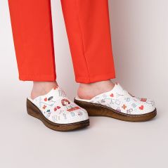 Women's Vivacolor Sabo Slippers