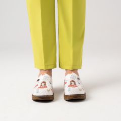 Women's Vivacolor Sabo Slippers