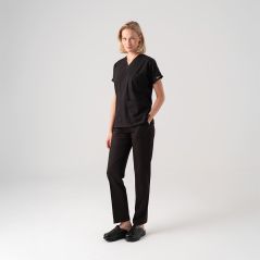 Black Dr. Greys Best Lycra Scrubs Set