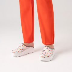 Fit Vivacolor Greys Gold Sabo Slippers