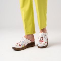 Women's Vivacolor Sabo Slippers