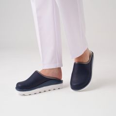 Fit Vivacolor Greys Gold Sabo Slippers