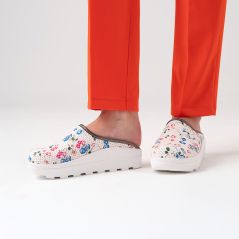 Fit Vivacolor Greys Gold Sabo Slippers