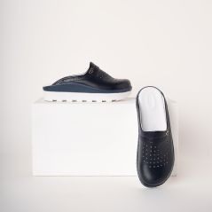 Women's Gold Fit Sabo Slipper (100% GENUINE LEATHER)