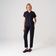 Navy Blue Dr. Greys Best Lycra Scrubs Set