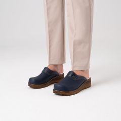 VivaColor Patterned Women's Sabo Slippers