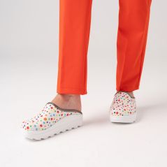 Fit Vivacolor Greys Gold Sabo Slippers