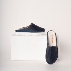 Fit Vivacolor Greys Gold Sabo Slippers