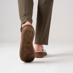 Çiçekli VivaColor Desenli Bayan Sabo Terlik