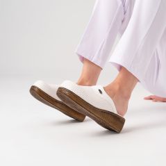 VivaColor Patterned Women's Sabo Slippers
