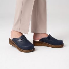 VivaColor Patterned Women's Sabo Slippers