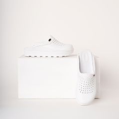 Women's Gold Fit Sabo Slipper (100% GENUINE LEATHER)