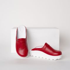 Women's Gold Fit Sabo Slipper (100% GENUINE LEATHER)