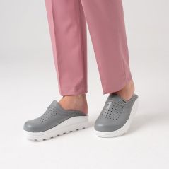 Women's Gold Fit Sabo Slipper (100% GENUINE LEATHER)