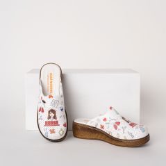 Women's Vivacolor Sabo Slippers