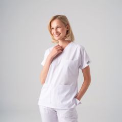 Beyaz Dr. Greys Best Likra Takım