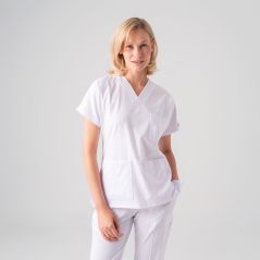 Beyaz Dr. Greys Best Likra Takım