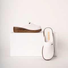 VivaColor Patterned Women's Sabo Slippers