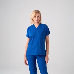 Saks Mavisi Dr. Greys Best Likra Takım