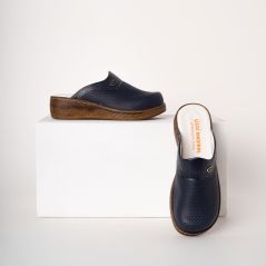 VivaColor Patterned Women's Sabo Slippers