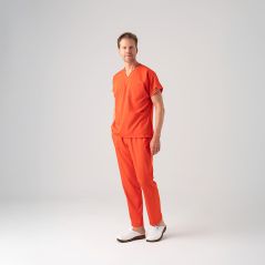 Beyaz Erkek Klasik Gold Deri Sabo Terlik (%100 HAKİKİ DERİ)