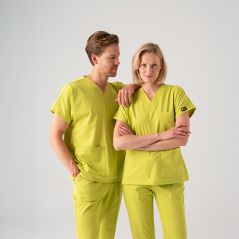Neon Yeşil Dr. Greys Best Likra Takım