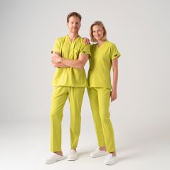 Neon Yeşil Dr. Greys Best Likra Takım
