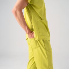 Neon Yeşil Dr. Greys Best Likra Takım