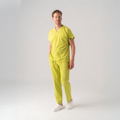 Neon Yeşil Dr. Greys Best Likra Takım