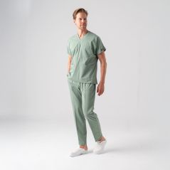 Mint Yeşili Dr. Greys Best Likra Takım