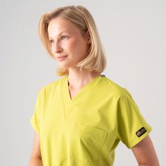 Neon Yeşil Dr. Greys Best Likra Takım