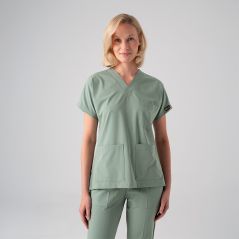 Mint Yeşili Dr. Greys Best Likra Takım
